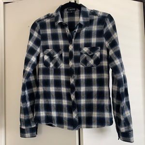 Flannel blue medium